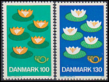 Danmark AFA 631 - 32<br>Postfrisk